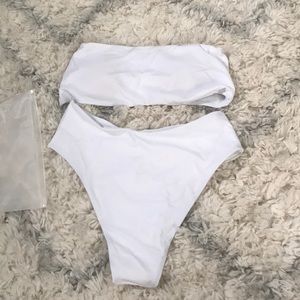 Brand new high waisted wire zaful bikini
